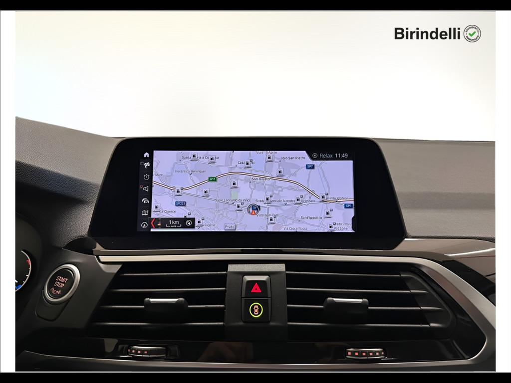 BMW X3 (G01/F97) - X3 xDrive20d 48V xLine