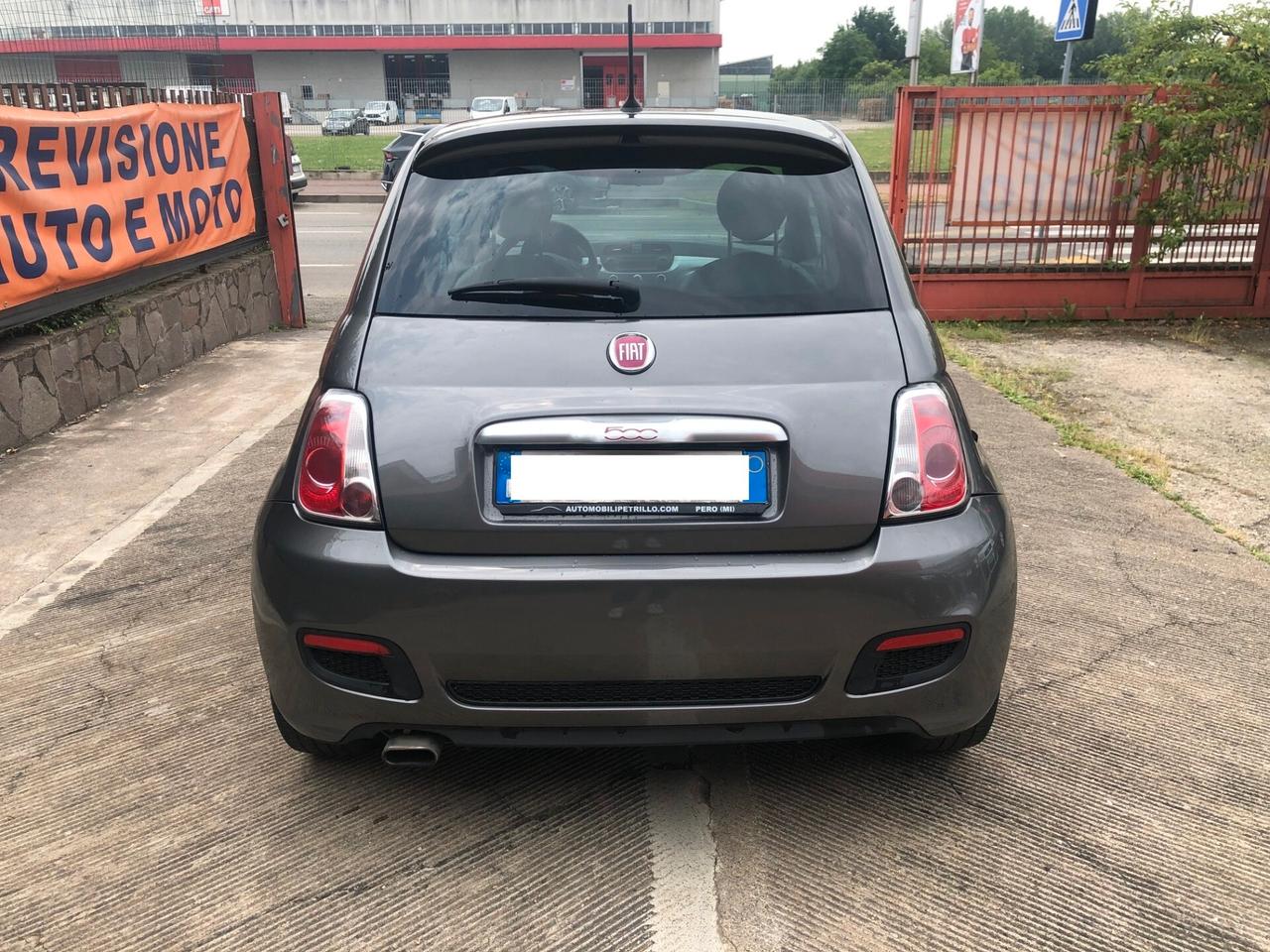 Fiat 500 1.2 GQ
