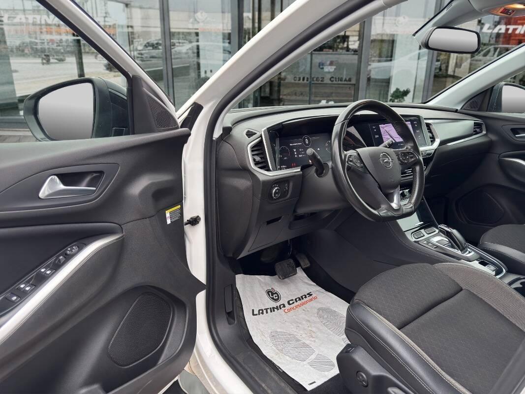 Opel Grandland 1.5 ecotec Bus. Eleg. s&s 130cv at8 Con NAVIGATORE