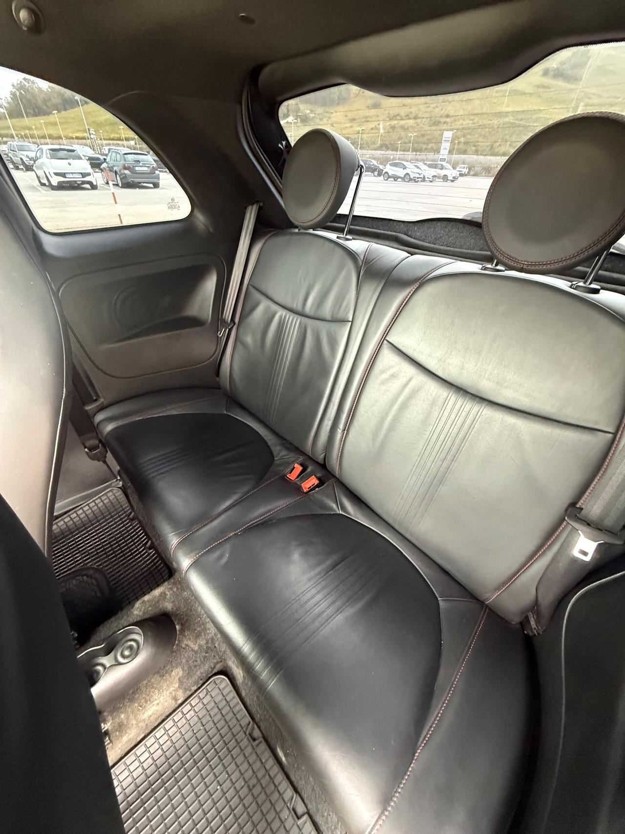 Abarth 500 1.4 Turbo T-Jet