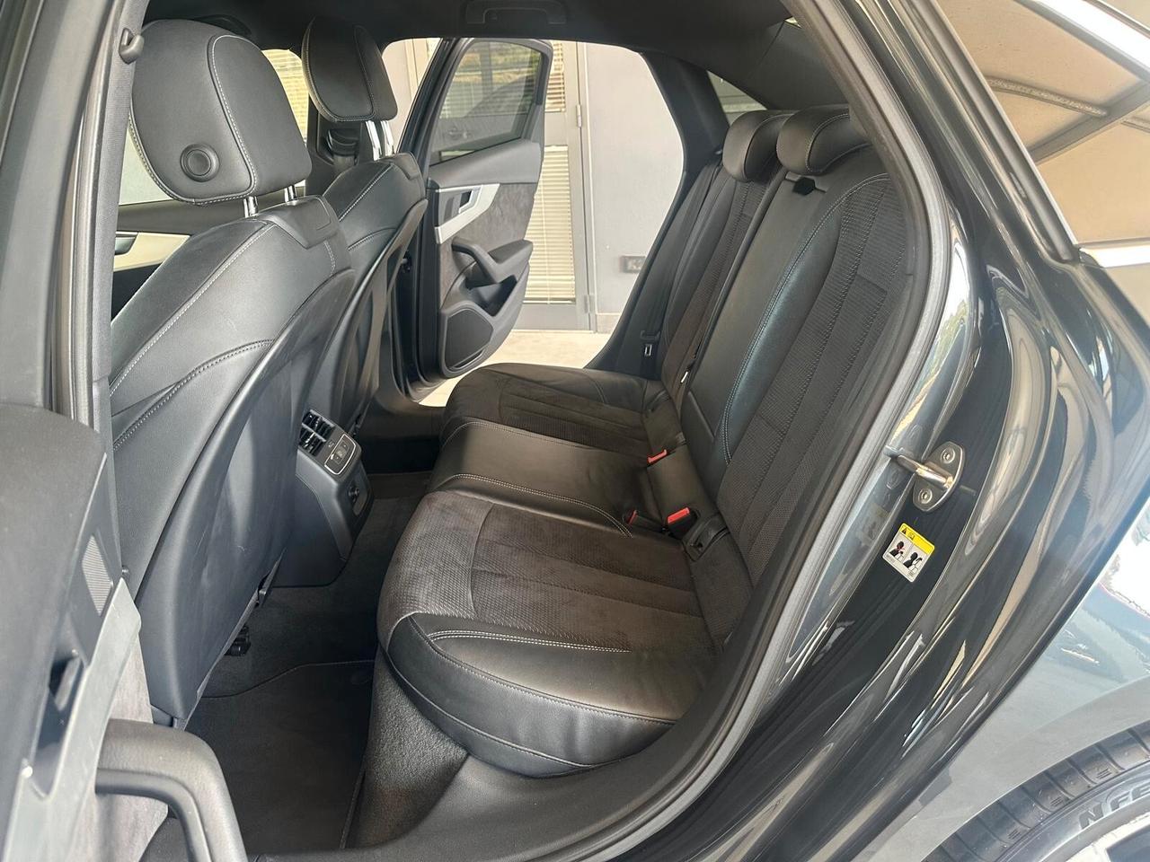 AUDI A4 2.0 TDI S-LINE 190 CV 2016
