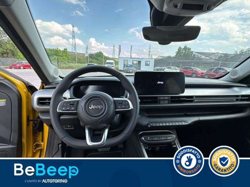 Jeep Avenger 1.2 TURBO E-HYBRID MHEV SUMMIT FWD 110CV E