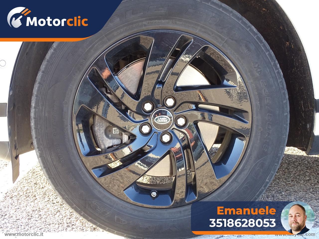 LAND ROVER RR Evoque 1.5 I3 160 CV Auto R-DYNAMIC SE