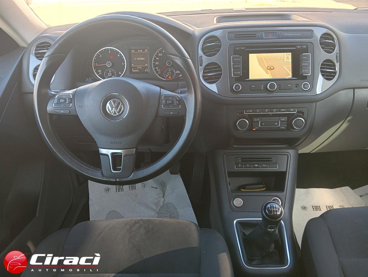 Volkswagen Tiguan 2.0 TDI 110 CV Sport & Style