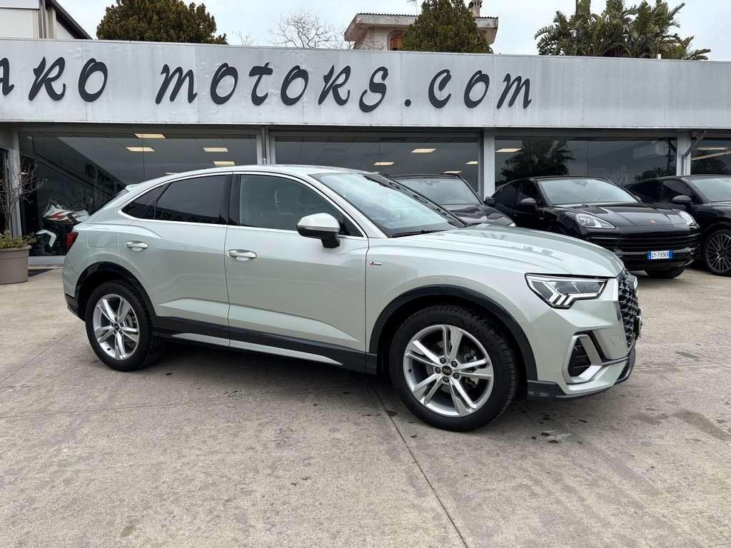 Audi Q3 SPB 35 TDI S tronic line edition 2025 / KM 24.000 IVA ESPOSTA Tua a solo 439 Euro al mese