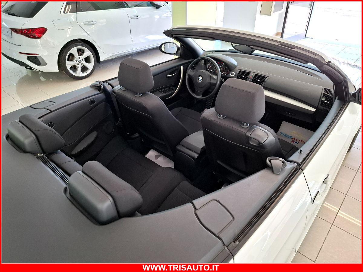 BMW 118i 2.0 Cabrio Attiva NEOPATENATI