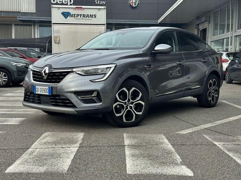 Renault Arkana 1.6 E-Tech full hybrid Techno Auto 145cv