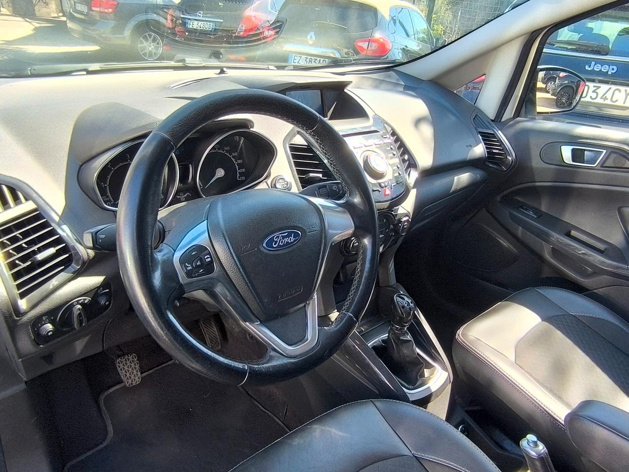 Ford EcoSport 1.5 TDCi 95 CV Titanium