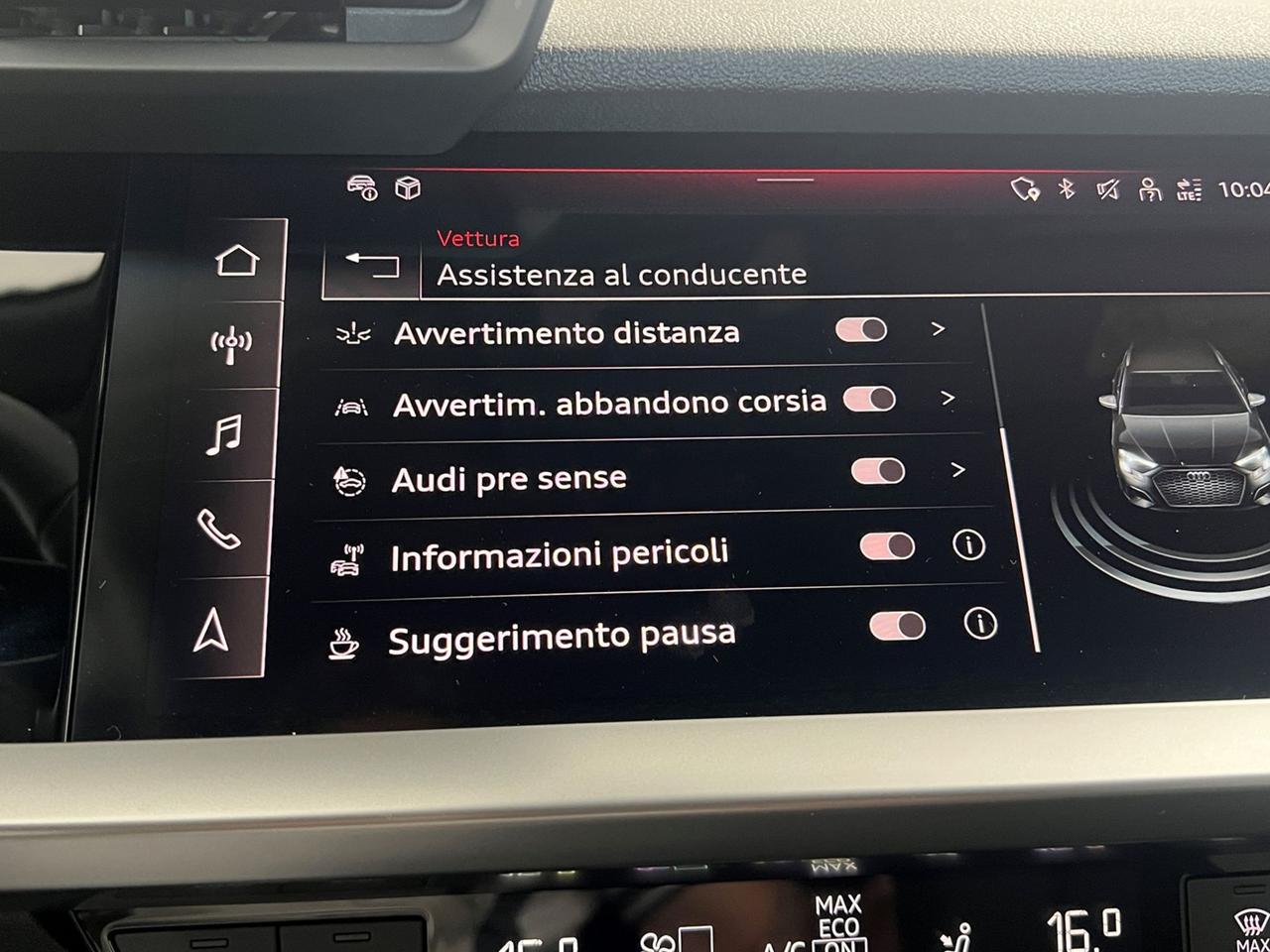 AUDI A3 IV 2020 Sportback A3 Sportback 30 2.0 tdi Business Advanced