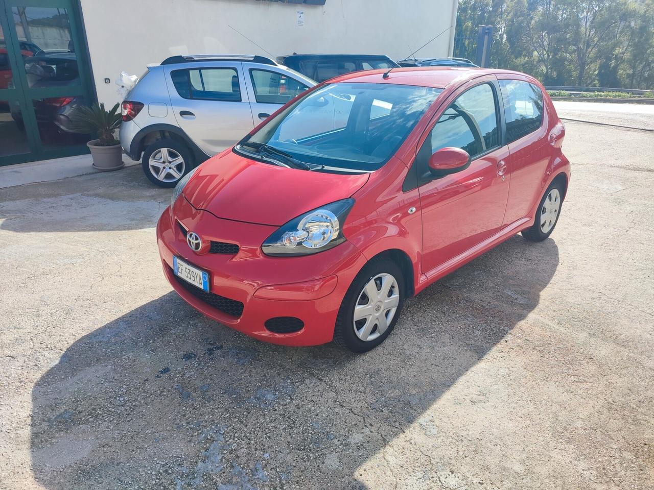 Toyota Aygo -VENDUTA-