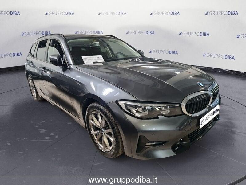 BMW Serie 3 G21 2019 Touring Diese 316d Touring mhev 48V Sport auto