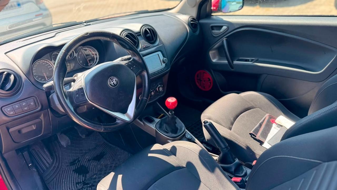 Alfa Romeo MiTo 1.4 B. 136.000KM 2016 NEOP.