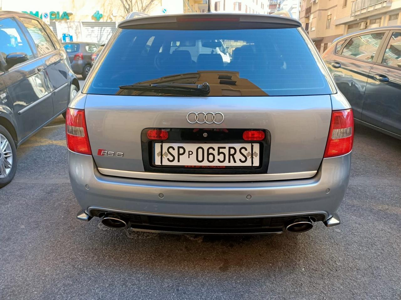 Audi RS6 4.2 V8 cat Avant quattro tiptronic Biturbo D'Epoca