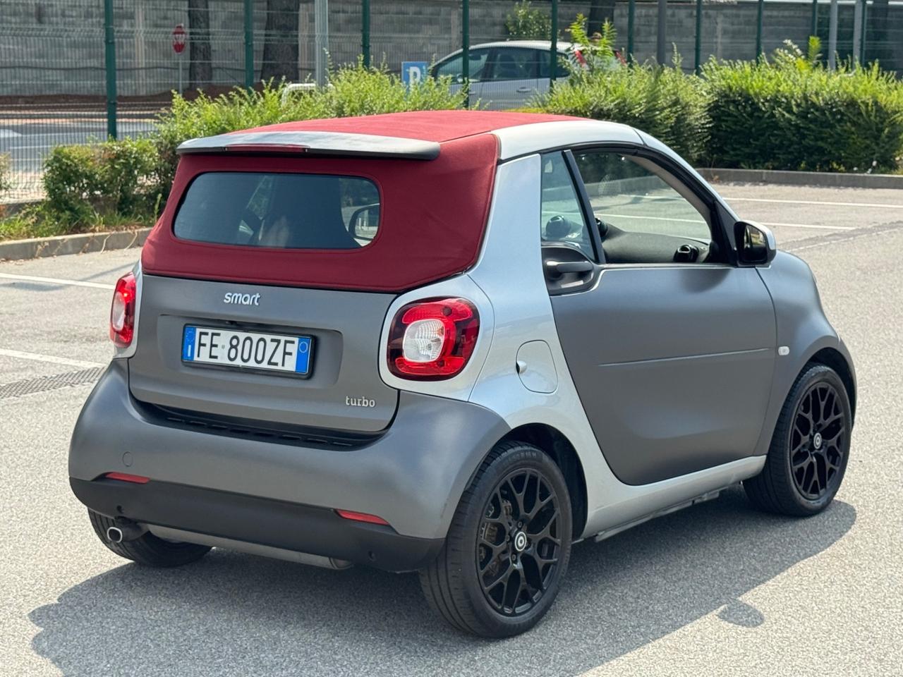 SMART FORTWO 0.9 TURBO 90CV CABRIO PERMUTABILE
