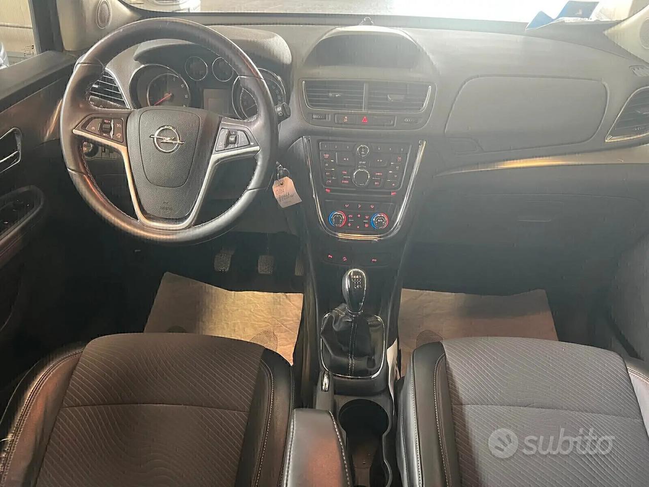 OPEL MOKKA 1.7 CDTI ECOTEC -2013