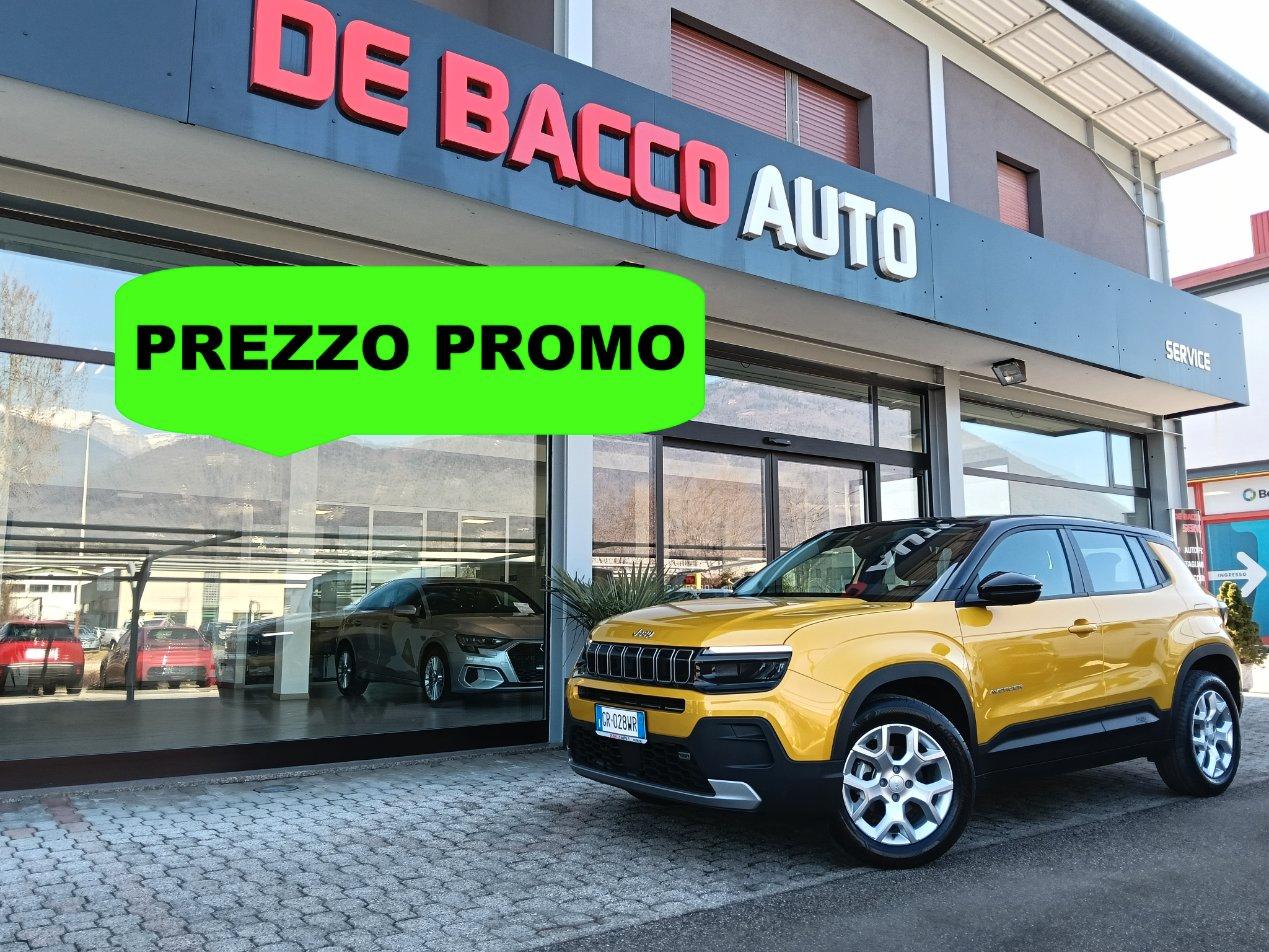 Jeep Avenger 1.2 Turbo 100 CV Altitude OK NEOPATENTATI - PROMO
