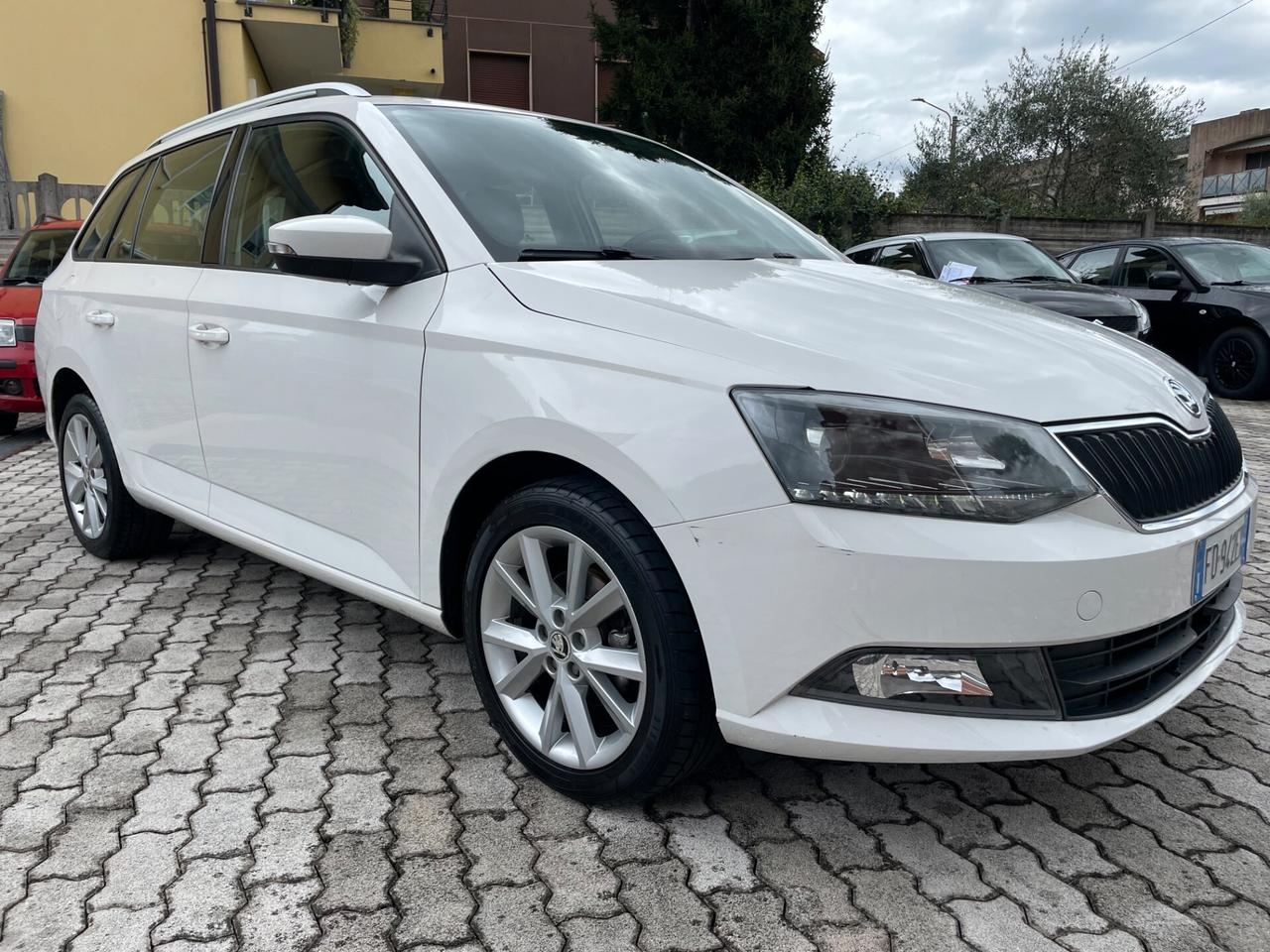 Skoda Fabia 1.2 TSI Wagon Ambition IDONEA NEOPATENTATI