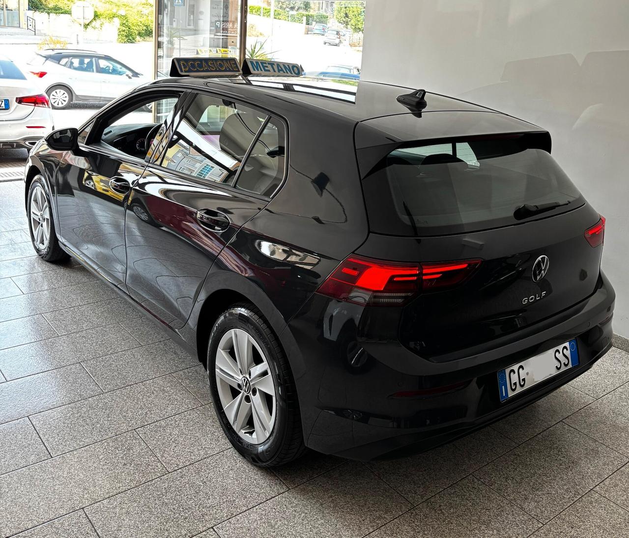 Volkswagen Golf 1.5 TGI DSG Style UNIPROPRIETARIO
