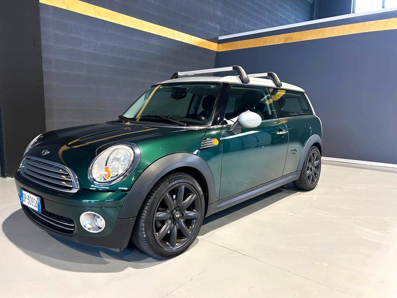 Mini Cooper Clubman 1.6 16V Salt