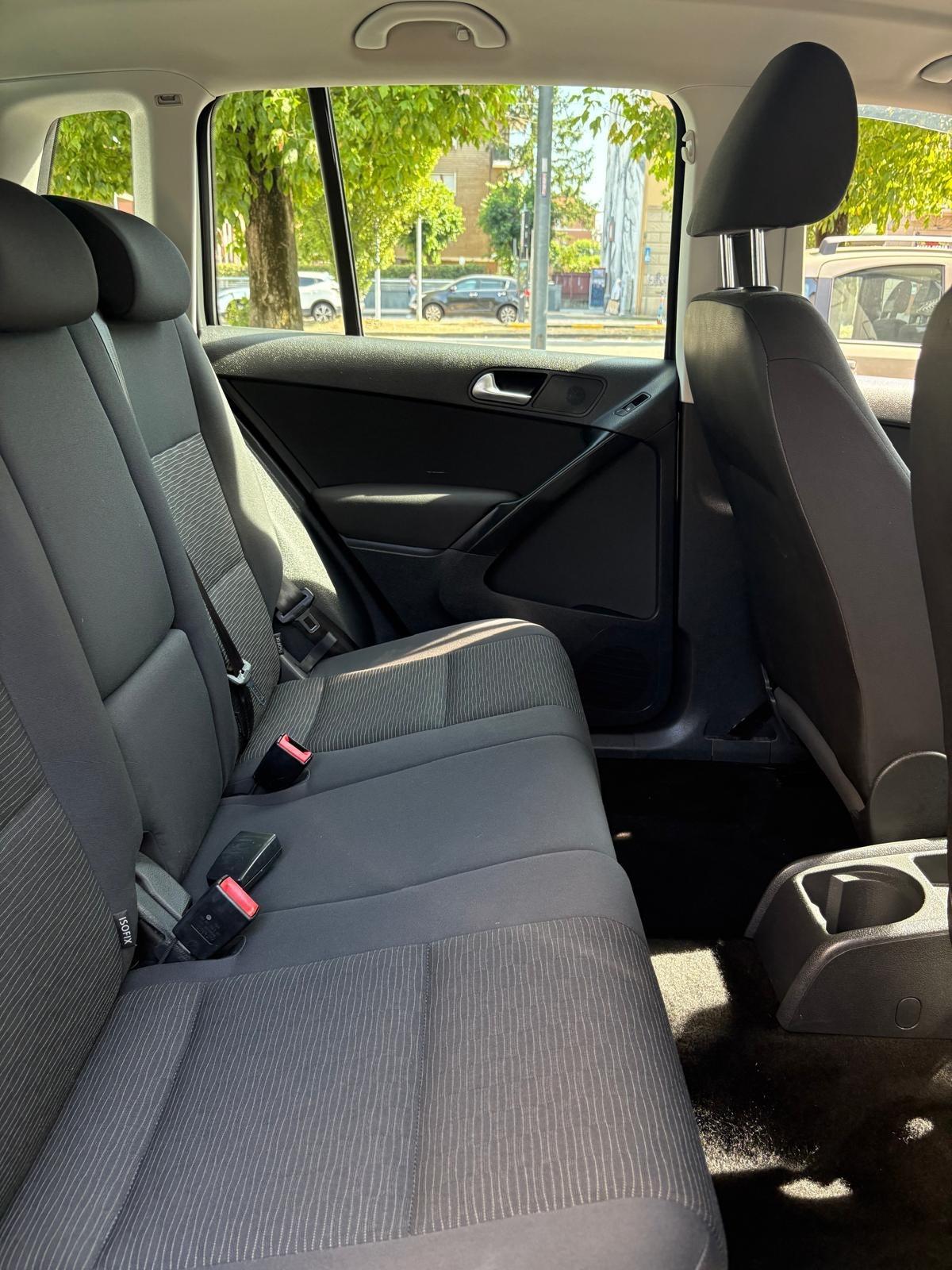 Volkswagen Tiguan 1.4 125 CV BlueMotion Tech