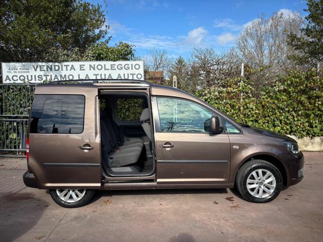 VOLKSWAGEN Caddy 1.6 TDI 102 CV DSG 5p. MOTORE NUOVO