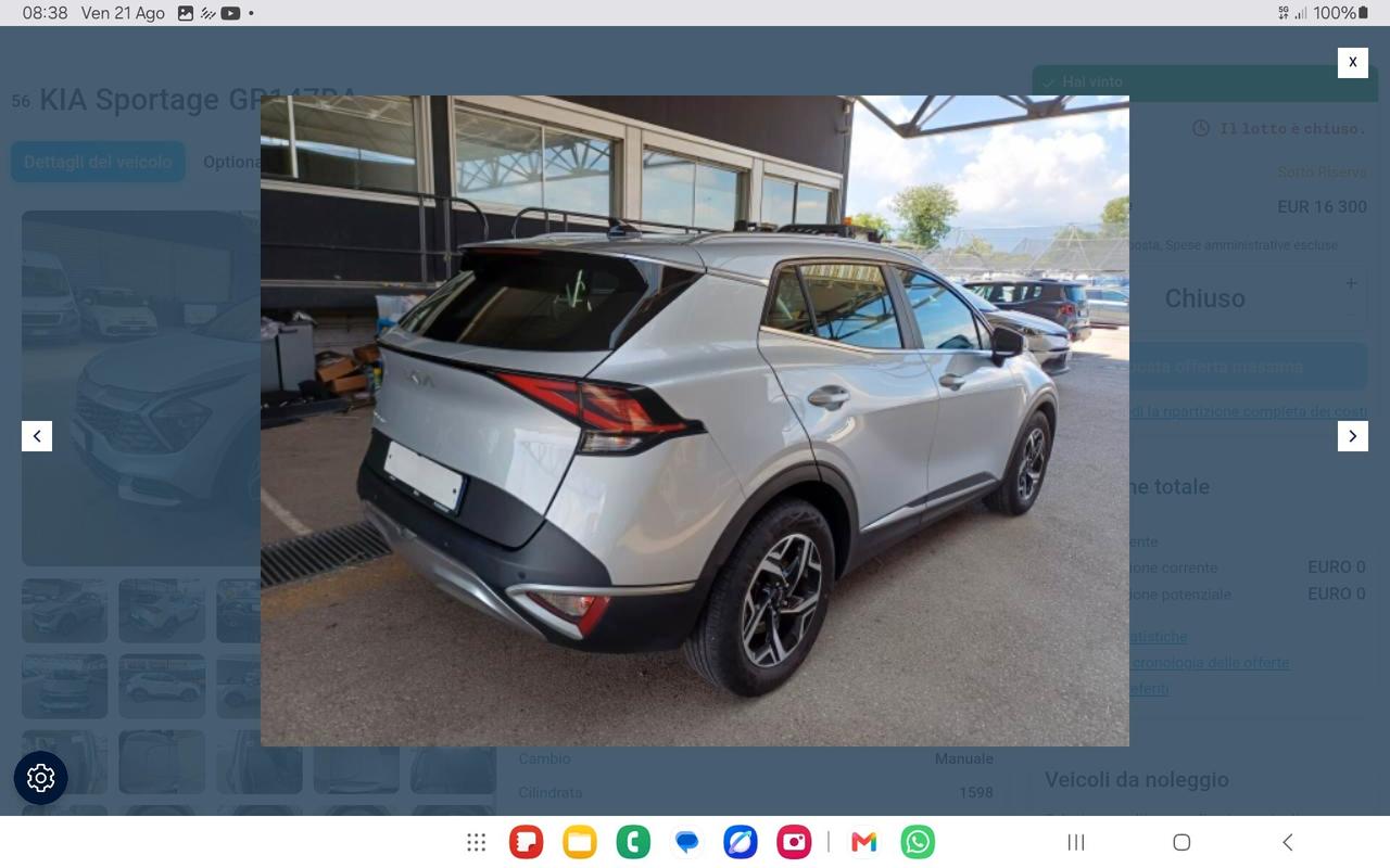 Kia Sportage 1.6 CRDi MHEV Business