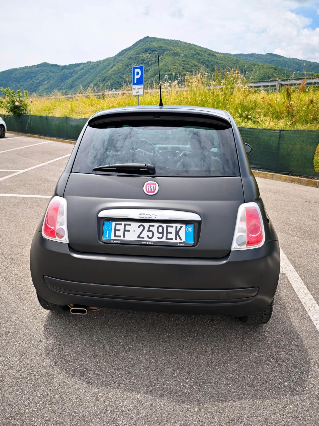 Fiat 500 1.3 Multijet 16V 95 CV SPORT Black Matt
