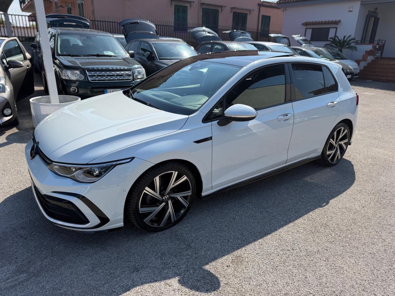 Volkswagen Golf 2.0 TDI 150 CV DSG SCR R-Line Tetto Apri