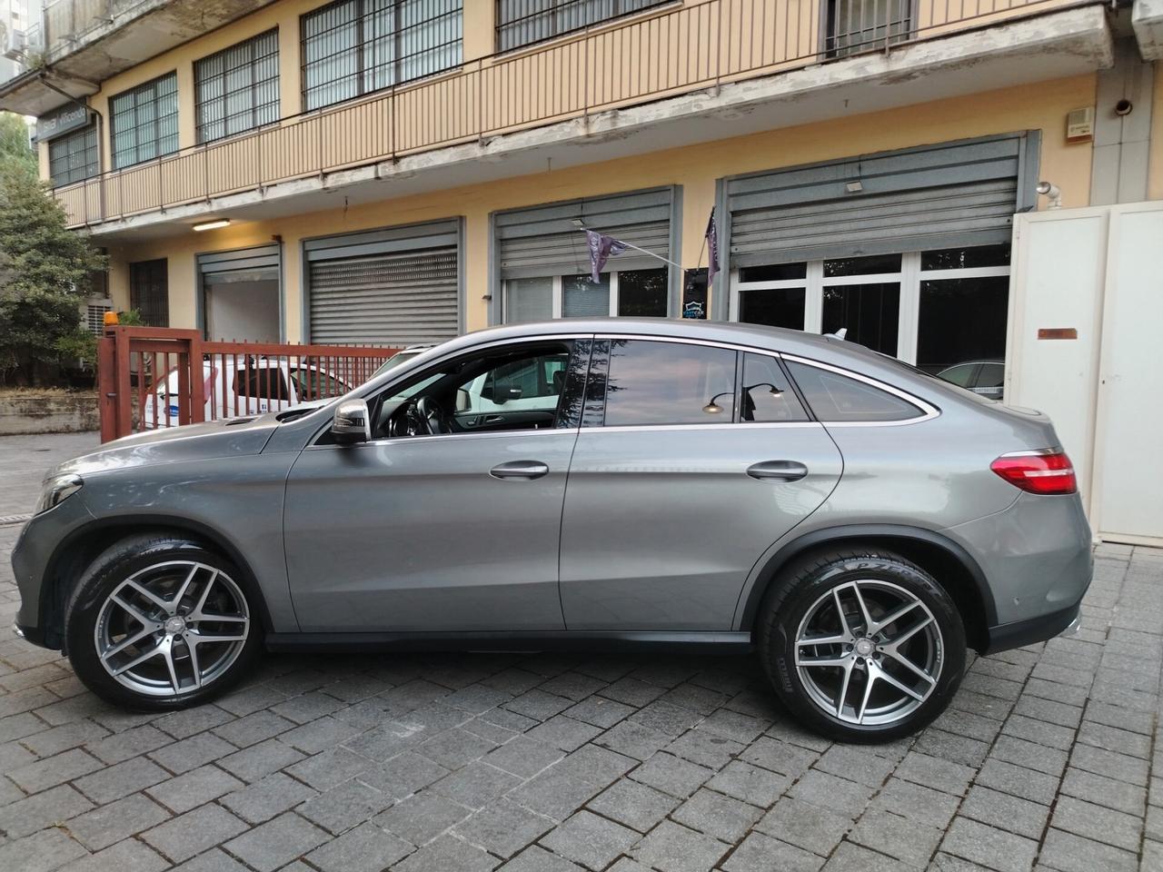 Mercedes-benz GLE 350 d 4Matic Coupé Premium Plus