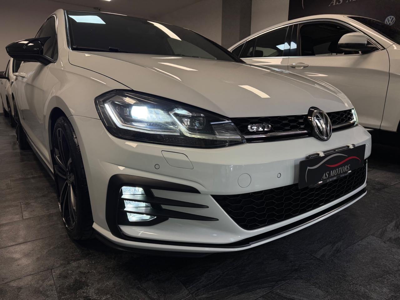 Volkswagen Golf 7.5 GTD 2.0 TDI 184 Cv DSG Finanziabile