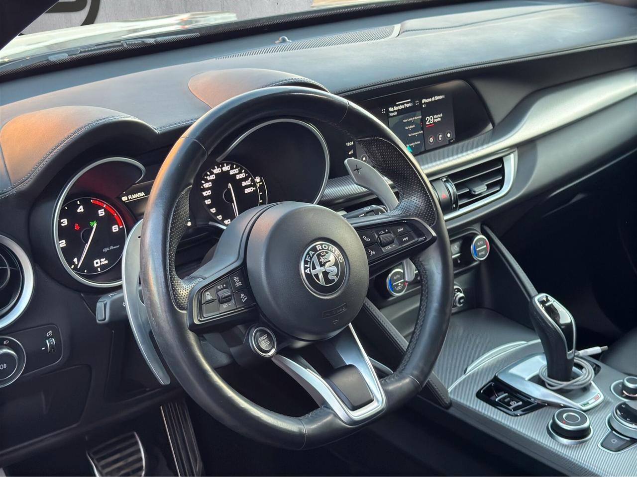 Alfa Romeo Stelvio 210 CV AT8 Q4 Veloce