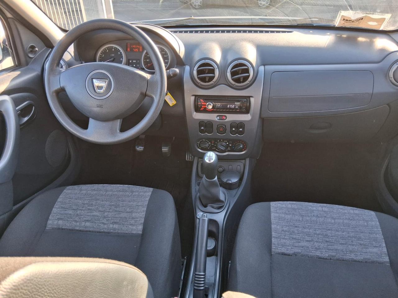 Dacia Duster 1.6 110CV 4x2 GPL Lauréate-2013