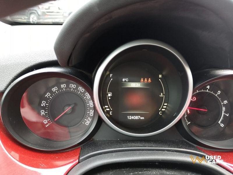 FIAT 500 500X 1.4 MultiAir 140 CV Lounge