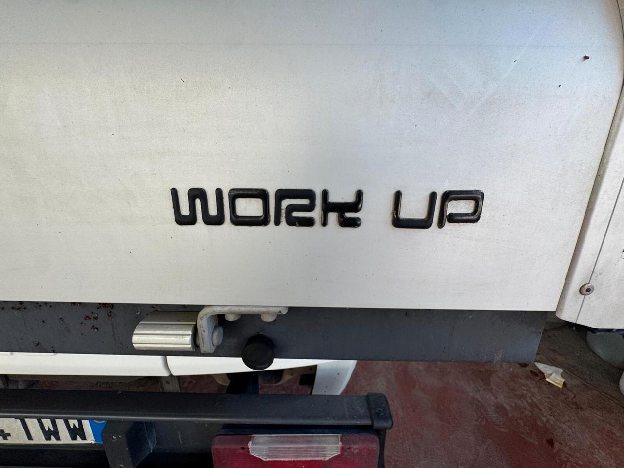 Fiat Doblò Cassonato Work Up