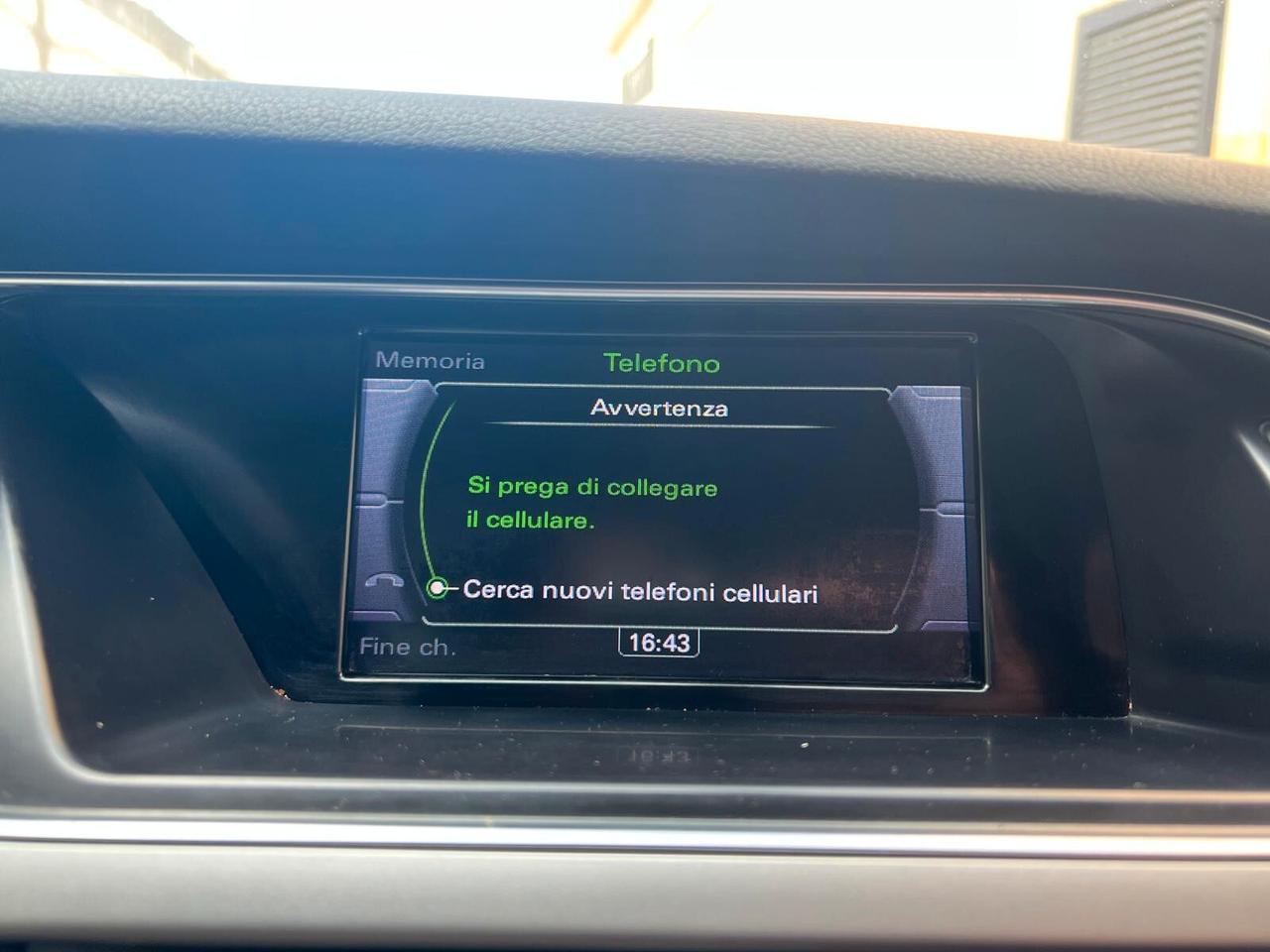 AUDI A4 AVANT 2.0 S-TRONIC 150CV NAVI CRUISE ANNO 2013