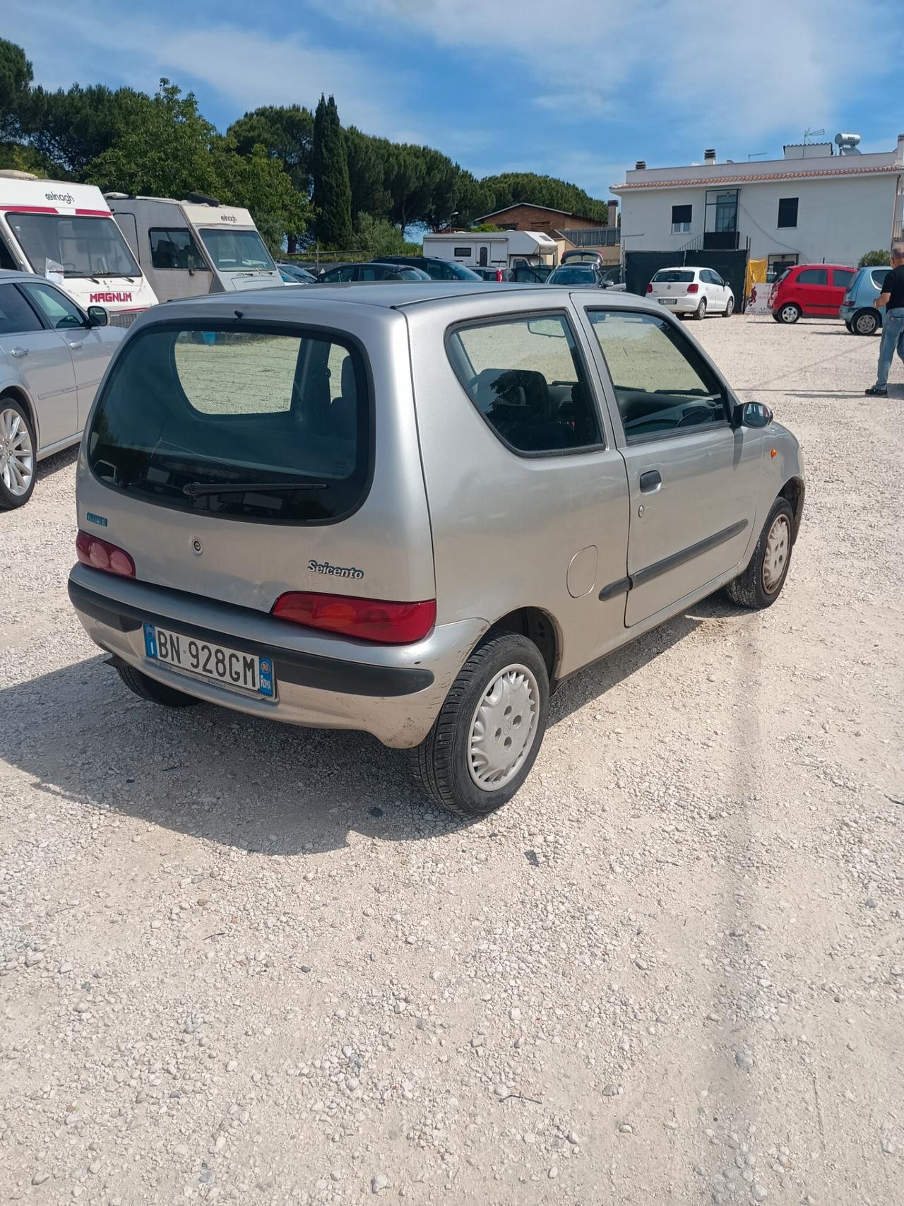 Fiat Seicento 1.1i cat S