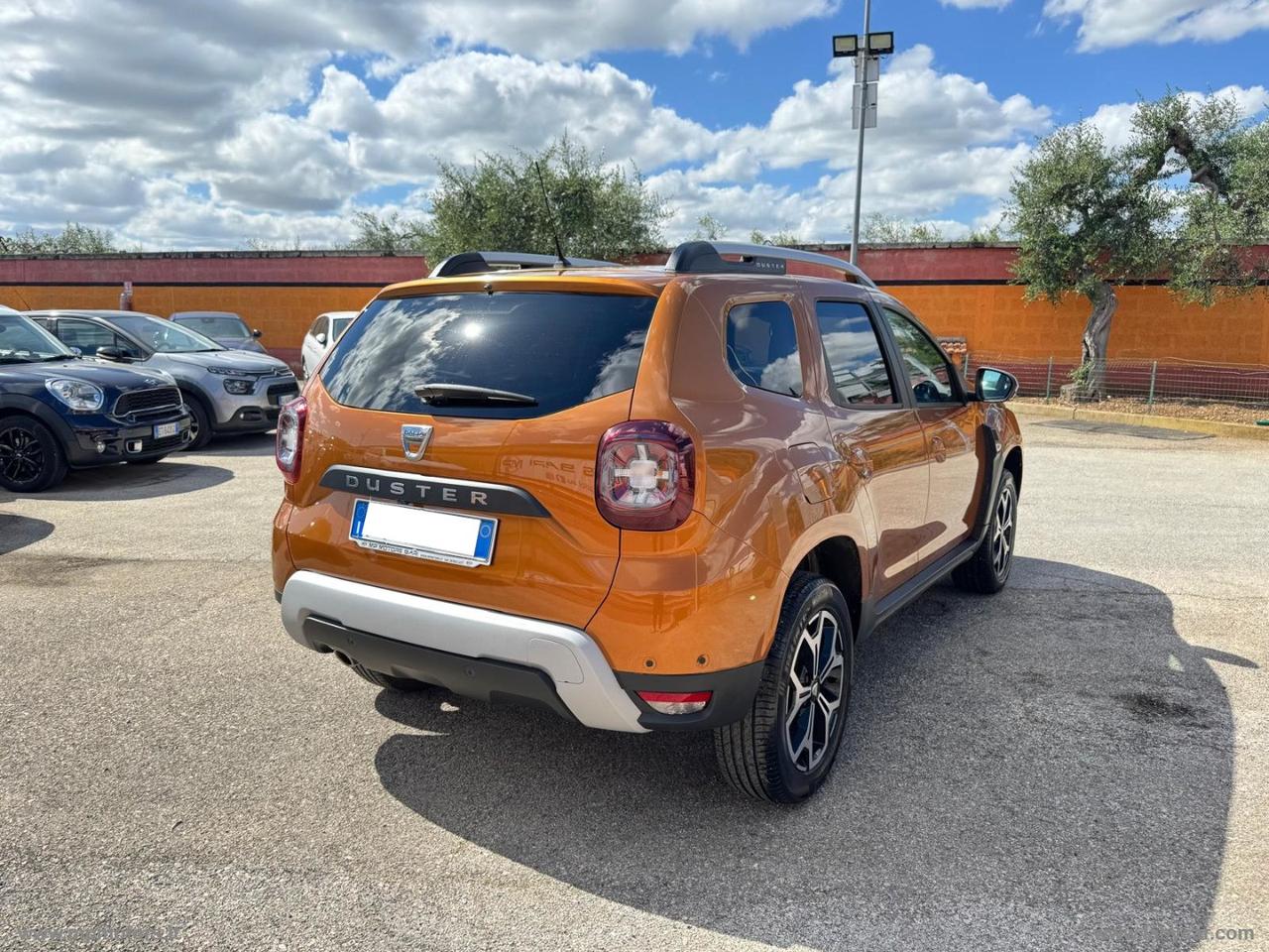 DACIA DUSTER PRESTIGE 1.6 SCE 114CV GPL