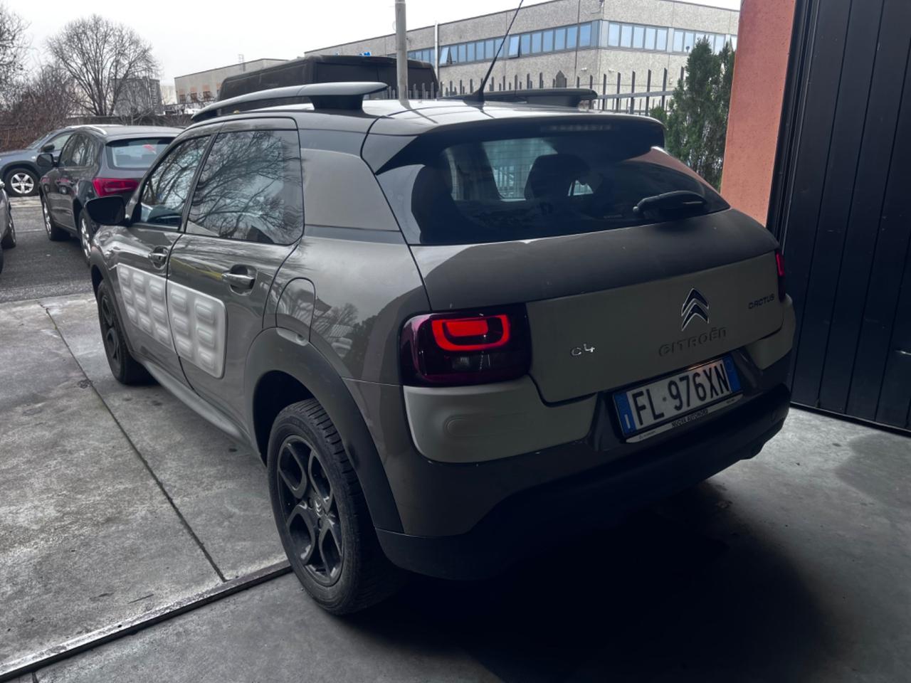 Citroen C4 Cactus PureTech 75 Feel tetto navi telecamera