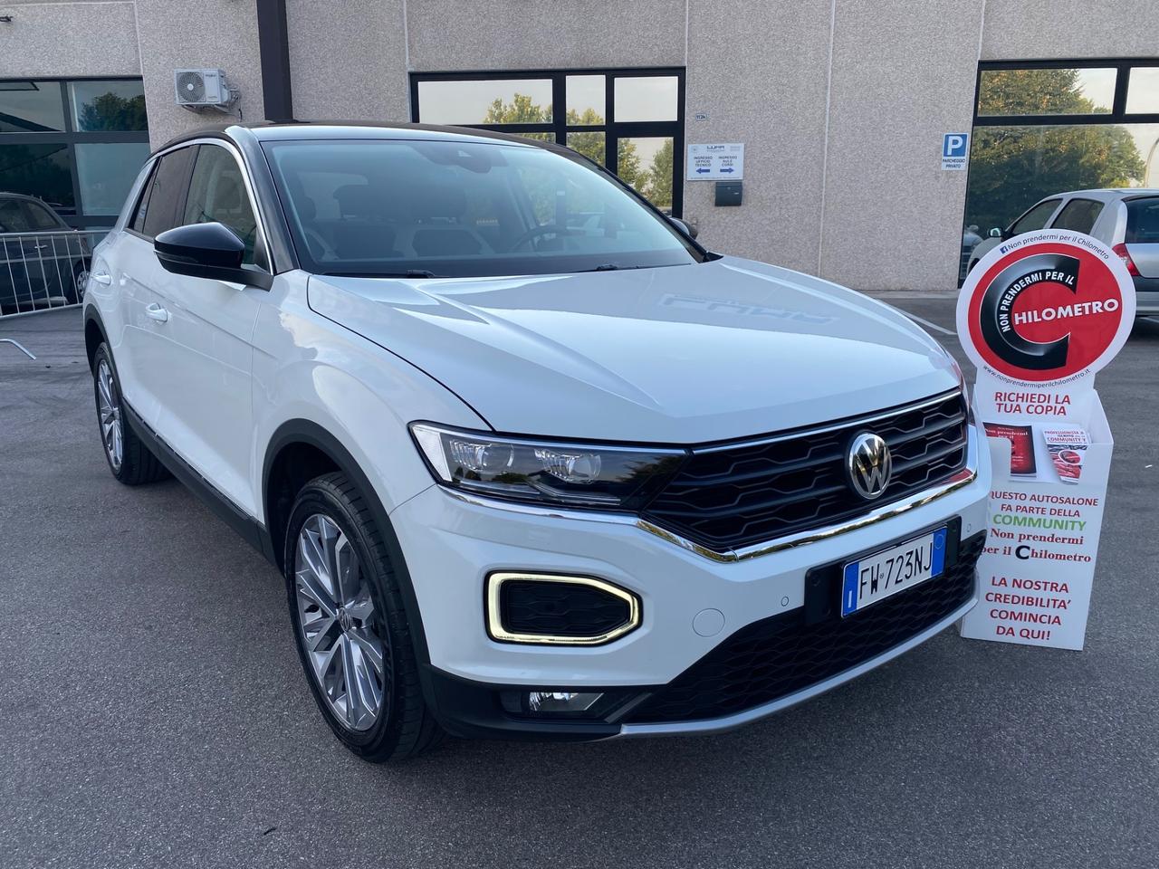 Volkswagen T-Roc 1.5 TSI 150 CV ACT DSG Advanced BlueMotion Technology