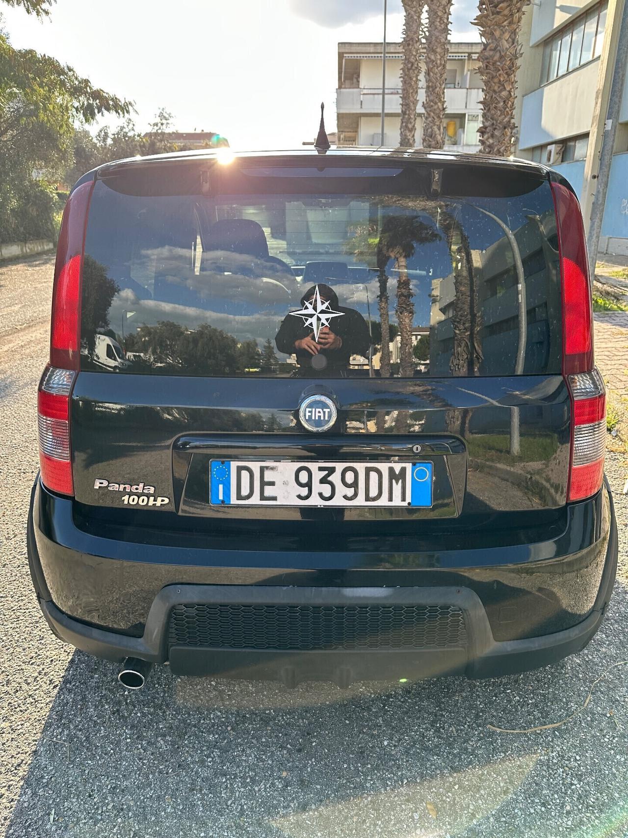 Fiat Panda 1.4 16V 100 HP 2006