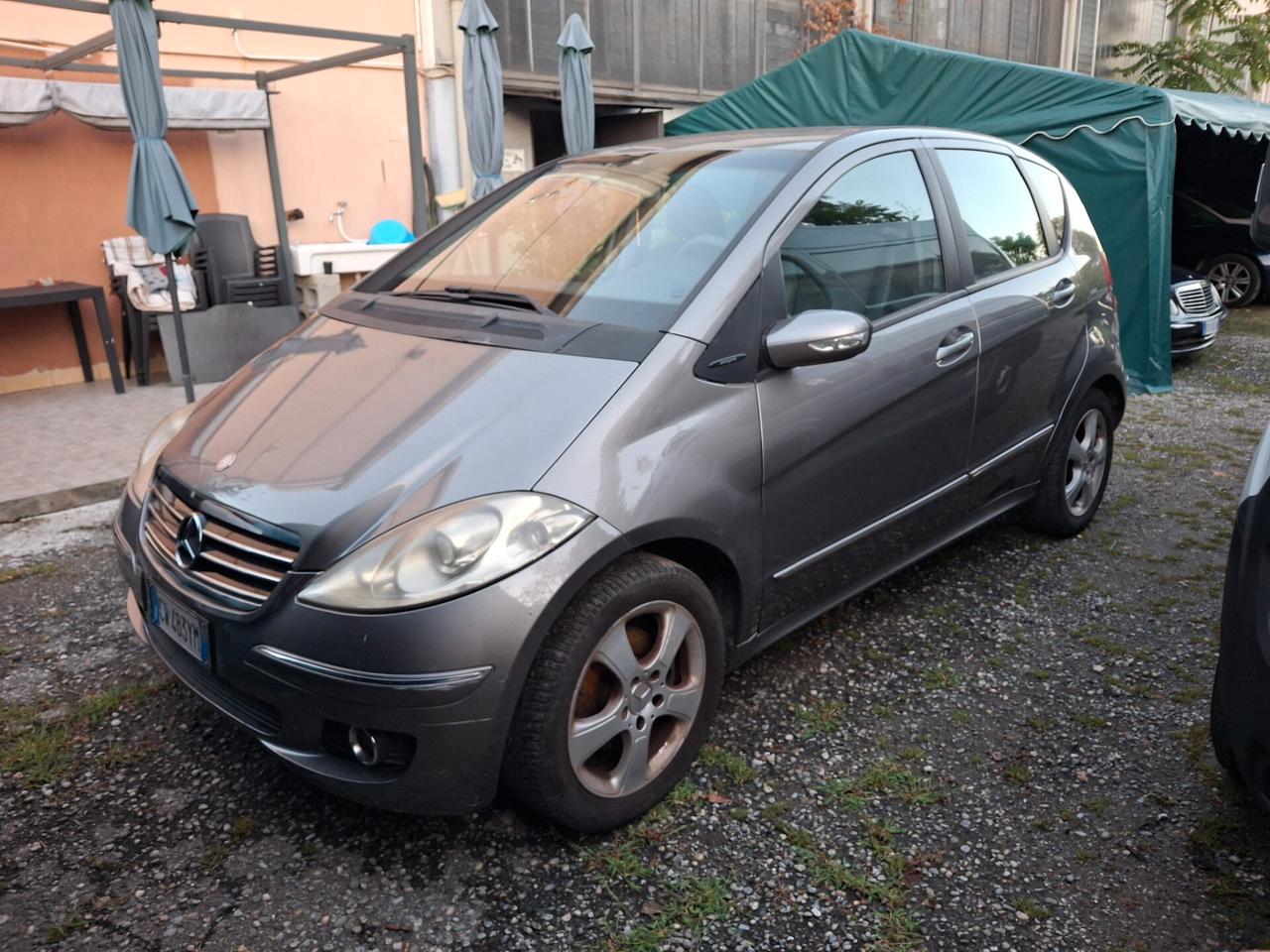 Mercedes Avantgarde GPL SCADENZA 2032