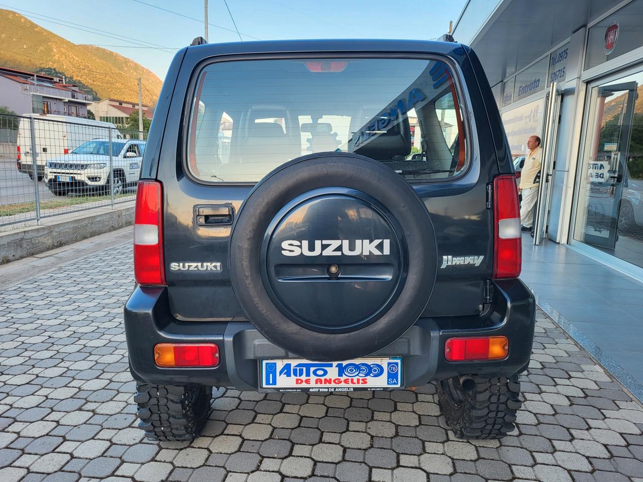 Suzuki Jimny 1.5 DDiS 4WD TURBO DIESEL PREPARATO OFF ROAD