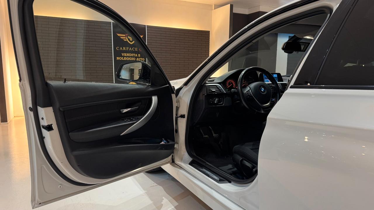 BMW 318d Sport 2.0 150cv manuale - 2013