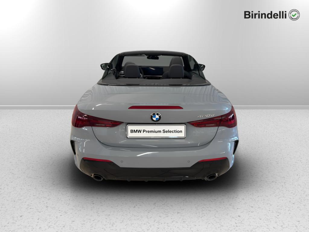 BMW Serie 4 Cbr(G23/83) - 420d 48V Cabrio Msport