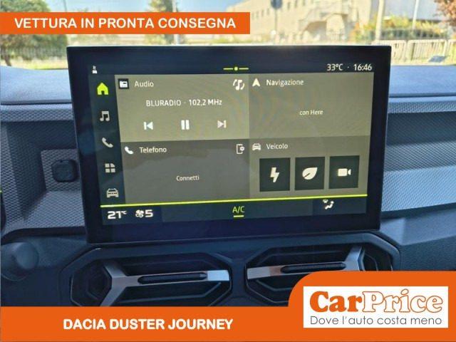 DACIA Duster 1.8 Full Hybrid 155CV Aut. Journey