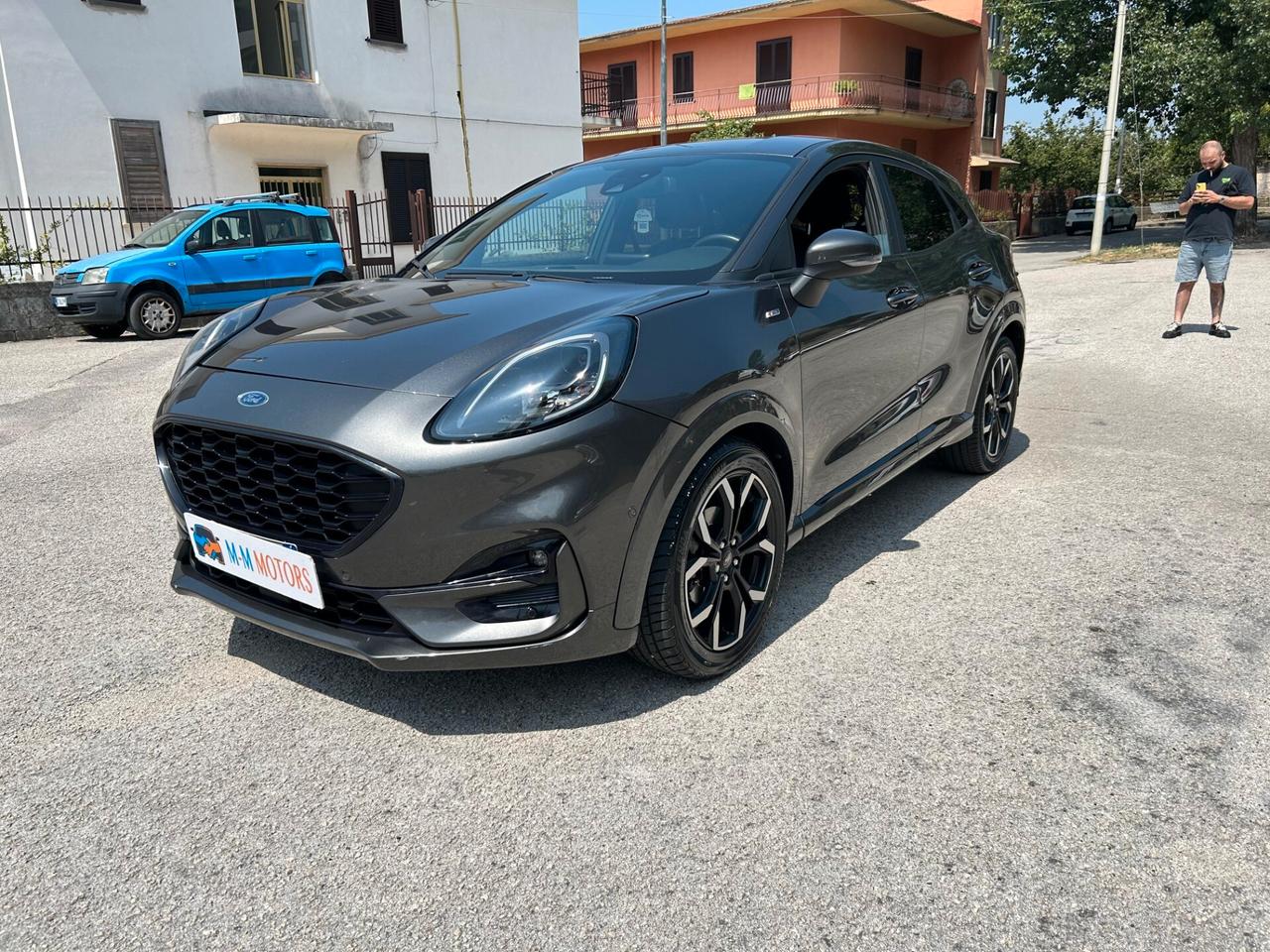 Ford Puma 1.0 EcoBoost Hybrid 125 CV S&S ST-Line X