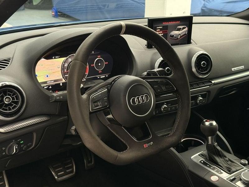 Audi RS3 2.5 TFSI quattro S tronic - Sport Plus -Unico proprietario