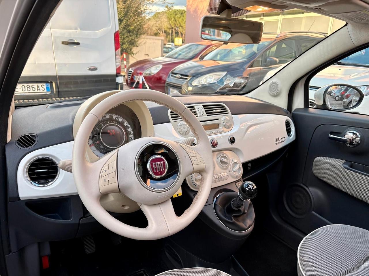 Fiat 500 1.2 Lounge Neopatentati