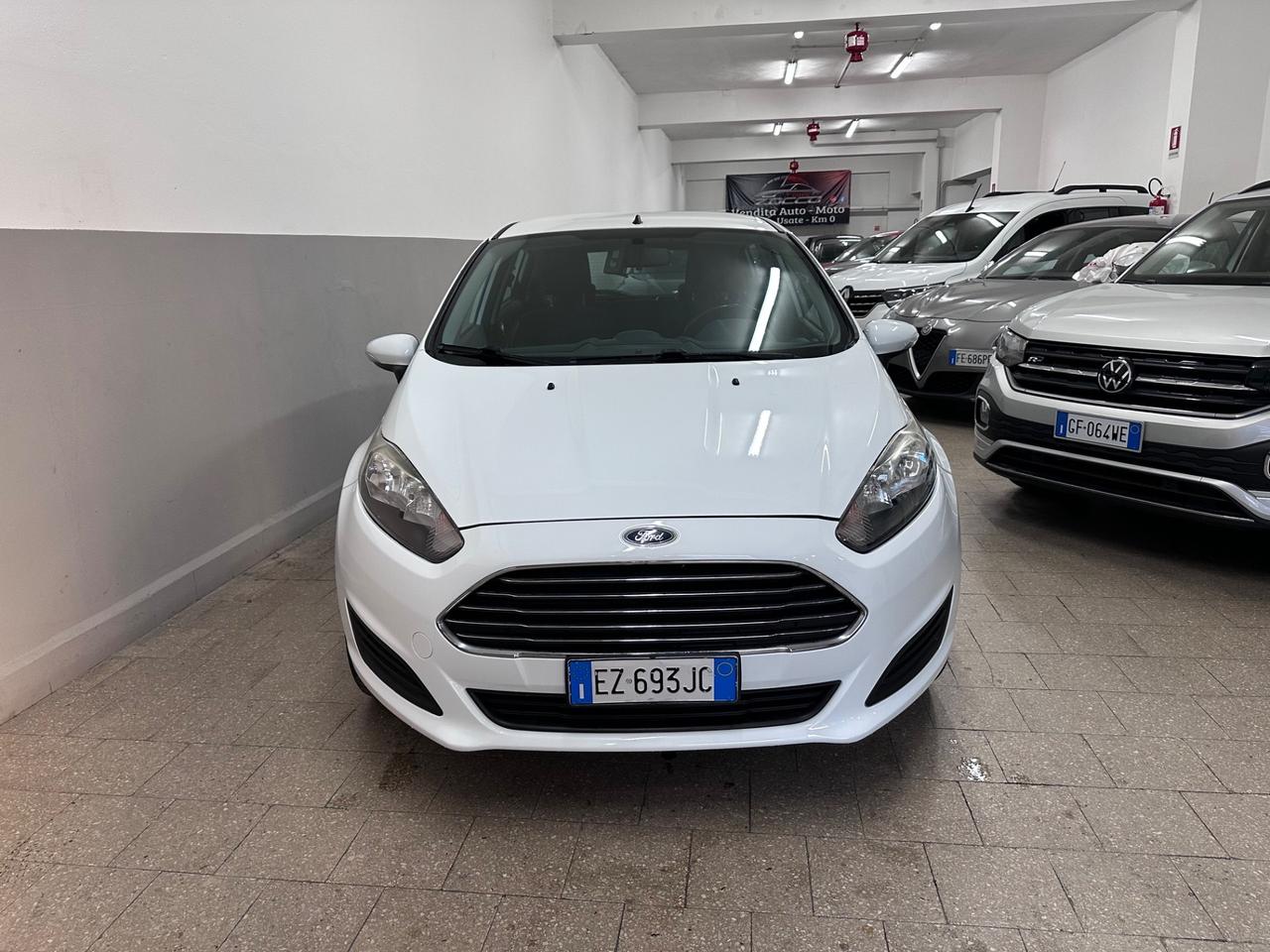 Ford Fiesta 1.0 80CV 5 porte Black & White Edition 2015