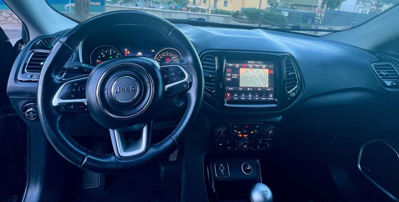 Jeep Compass 1.6 Multijet Limited Acc.Permute